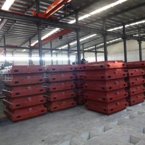 High Quality Foundry Moulding Flask Foundry Pallet Car