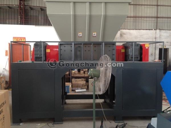 China factory industrial customizable universal shredder textile crushing