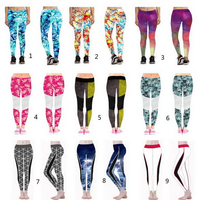 4 - Way Stretch Fabric To Make Leggings Polyester Spandex Unifi Fiber
