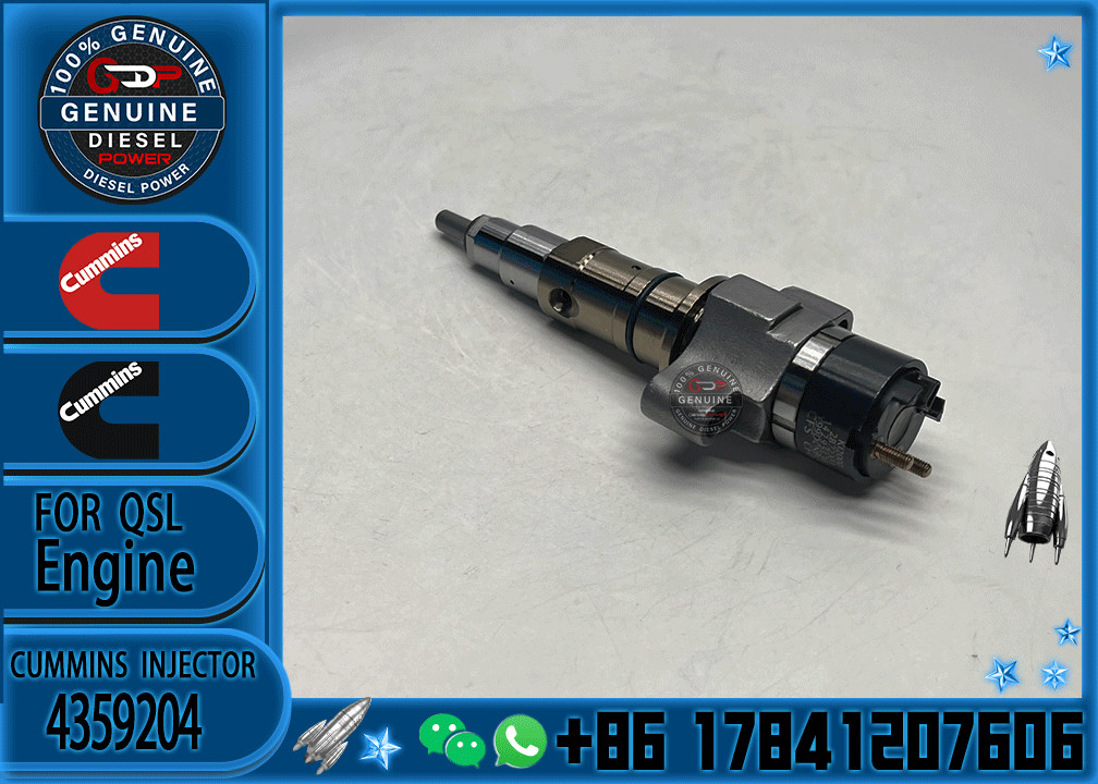 New Common Rail Injector 4307452 4359204 5594305 5572336 For XPI