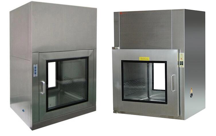 HEPA Filter Cleanroom Pass Box