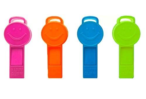 Colorful Balloon Decoration Accessories , Party Balloon Weights 15 G Pastel