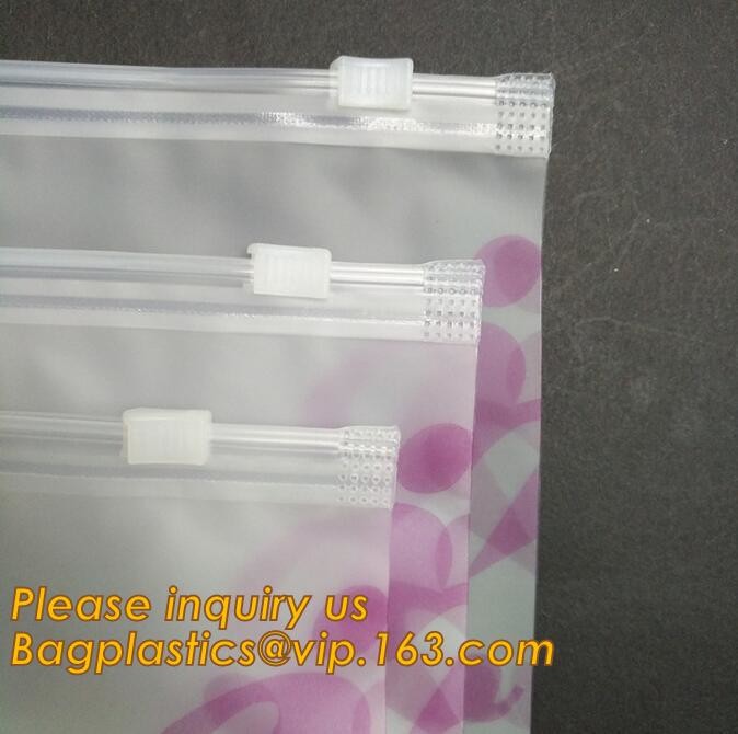 Plastic Bag OEM Custom PVC Loop Handle Image Printed Plastic Shopping Bag,Promotional Clear Waterproof Plastic Cosmetic