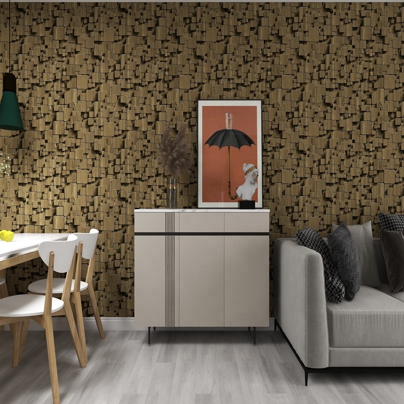 Anti-Static Vinyl Wood Texture Peel and Stick 3D Wallpaper for Vintage Wood Design Contact Paper Sticker 1.96ft * 6.56ft
