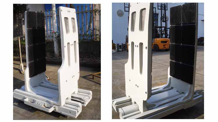 Fork Clamp Truck Attachment For Forklift 1900kg 1.9 Ton