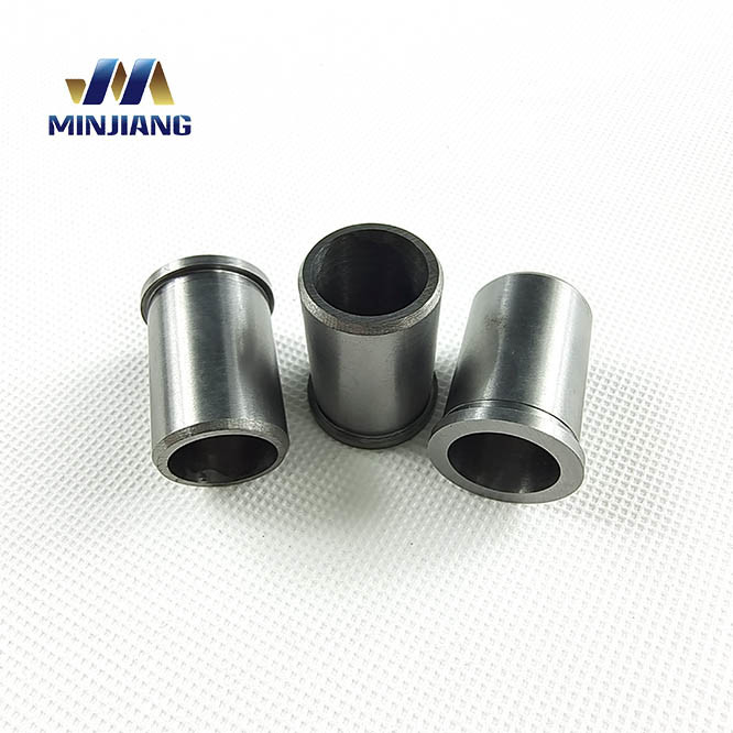 Oil Pump Tungsten Carbide Sleeves Bearing Corrosion Resistance