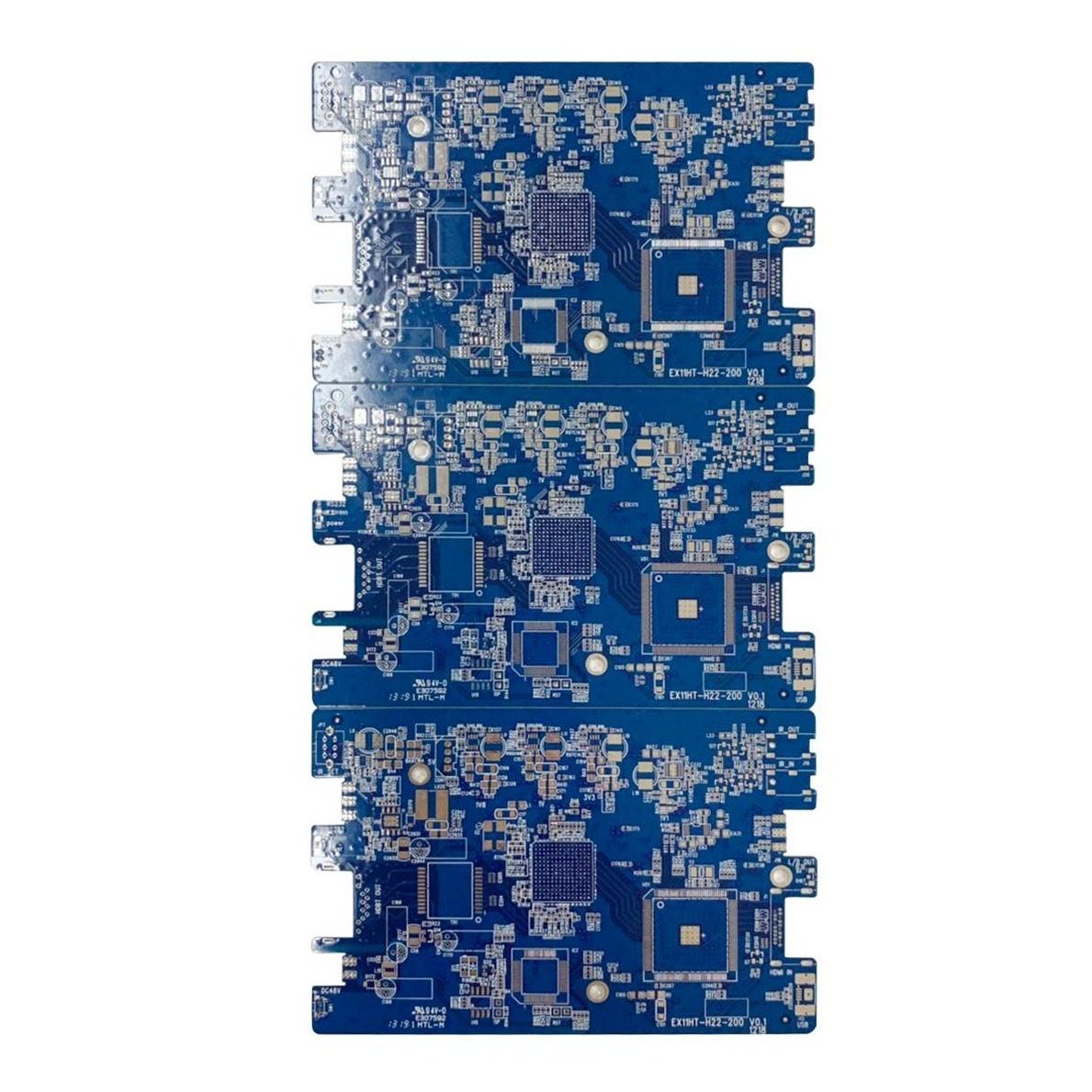 BGA Components Comprehensive Turnkey PCB Assembly With Immersion Gold Surface Quick Turn Pcb Fabrication