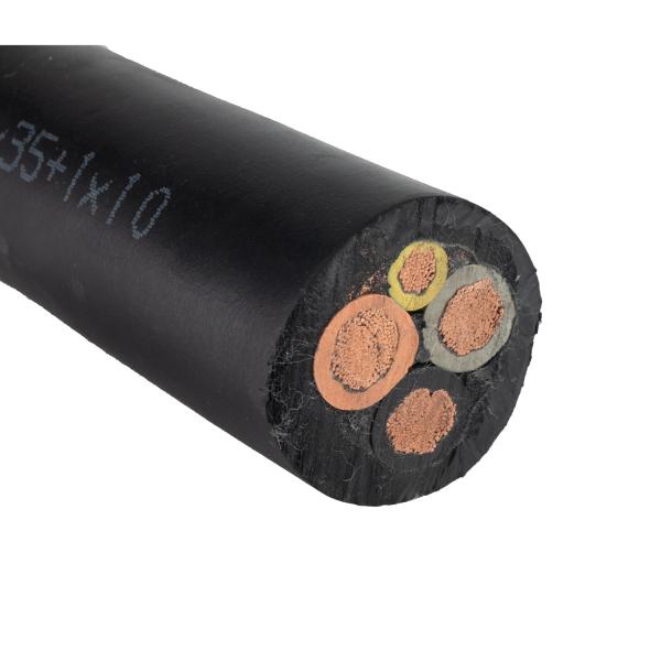 Rubber Insulated Cable Rubber Insulated Flexible Cable CE Certificate H07rn-F