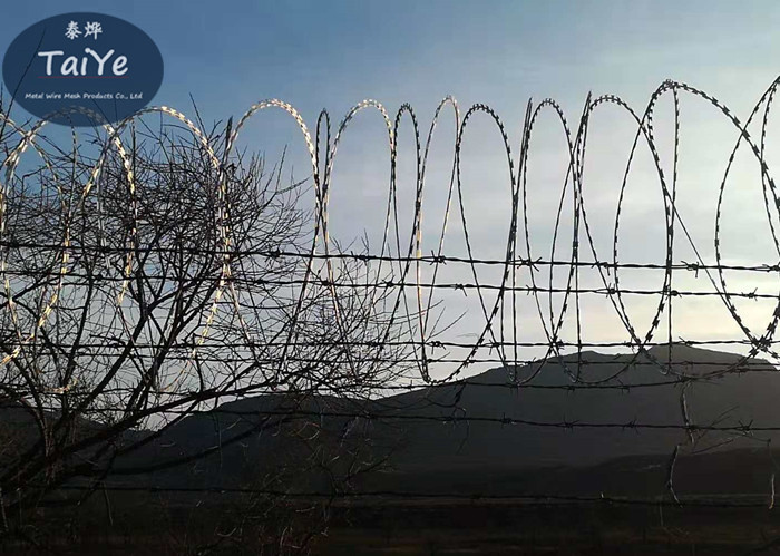 Strong BTO 22 Razor Wire Type Razor Blade Wire Fence Price Per Roll Manufactures