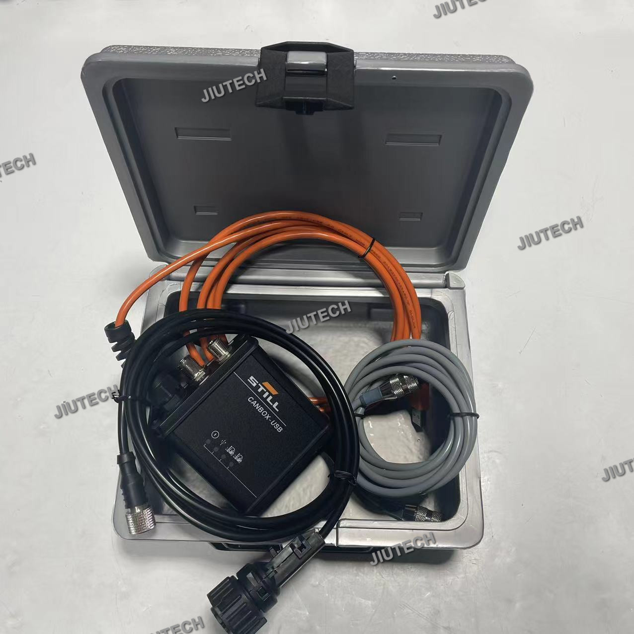 8.21 For Still Incado Box Diagnostic Kit for Still USB Interface forklift canbox FOR STILL Forklift Scanner Tools+tablet