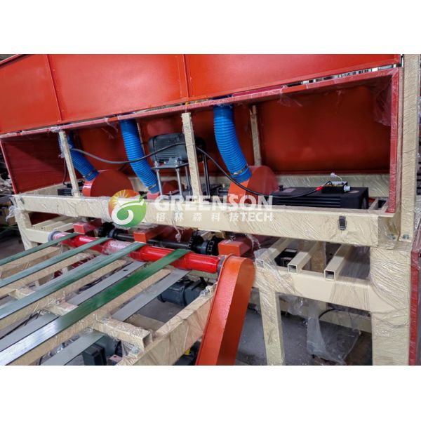 Fully Automatic Gypsum Board Laminating Machine with 1300mm Laminate Width