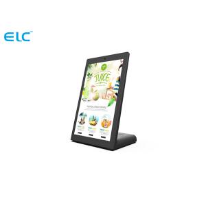 L-Shaped Android Touchscreen 10.1'' RK3288 Vertical Digital Signage for