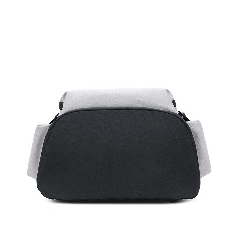 Fashion Large Maternity Multifunctional Nappy Baby Diaper Bag with Stroller Strap Backpack for Mom&Dad Mochila