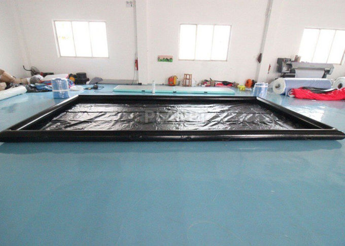 EN14960 PVC Tarpaulin Waterproof Inflatable Car Wash Pads