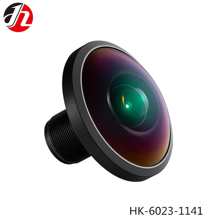 Panoramic Security Camera Lenses , HD Car Rear View Camera Lens 1.5mm