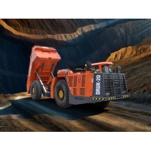 Articulated Underground Mining Shuttle dumper 20 tons payload capacity Minitruck