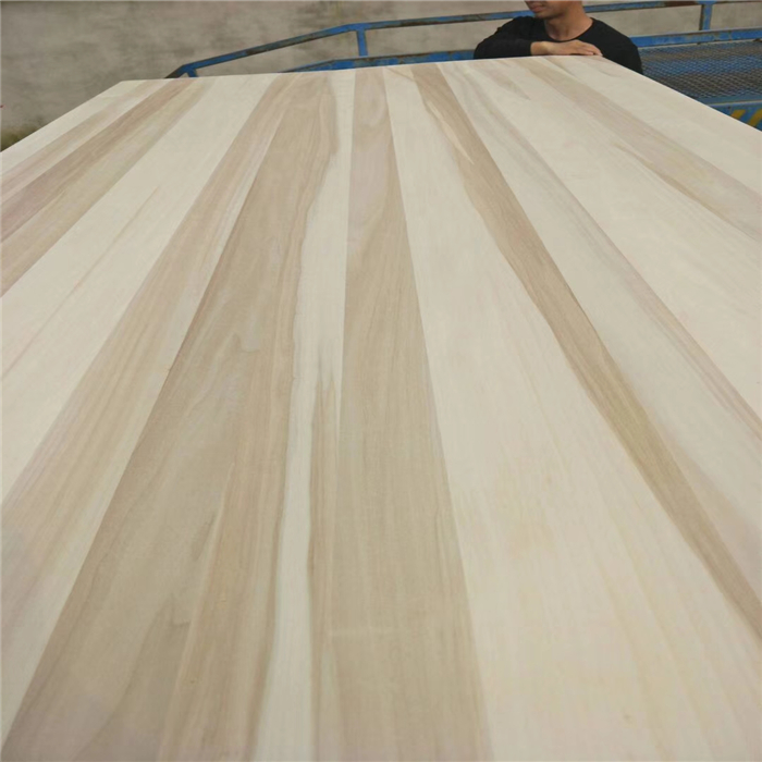 Free Spare Parts Included Natural Poplar Lumber with Bleached Poplar Board