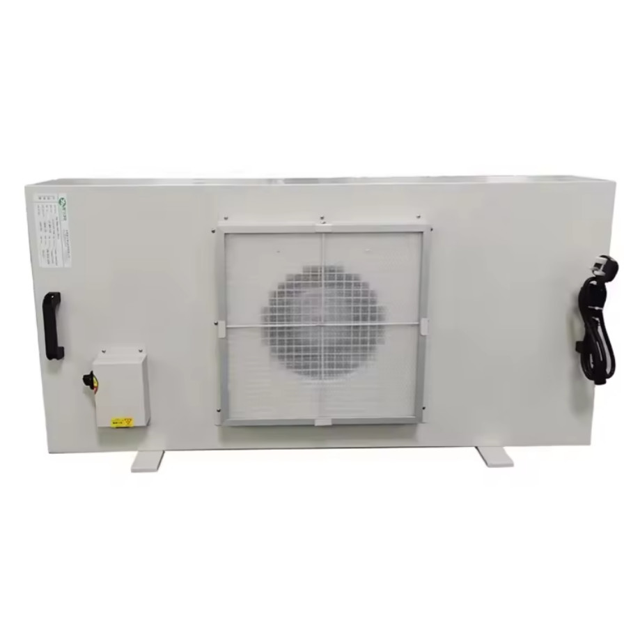 Desk Top Free Standing AC Air Purifier FFU Laminar Flow Hood Hepa Filter FFU Laminar Flow FFU Fan Filter