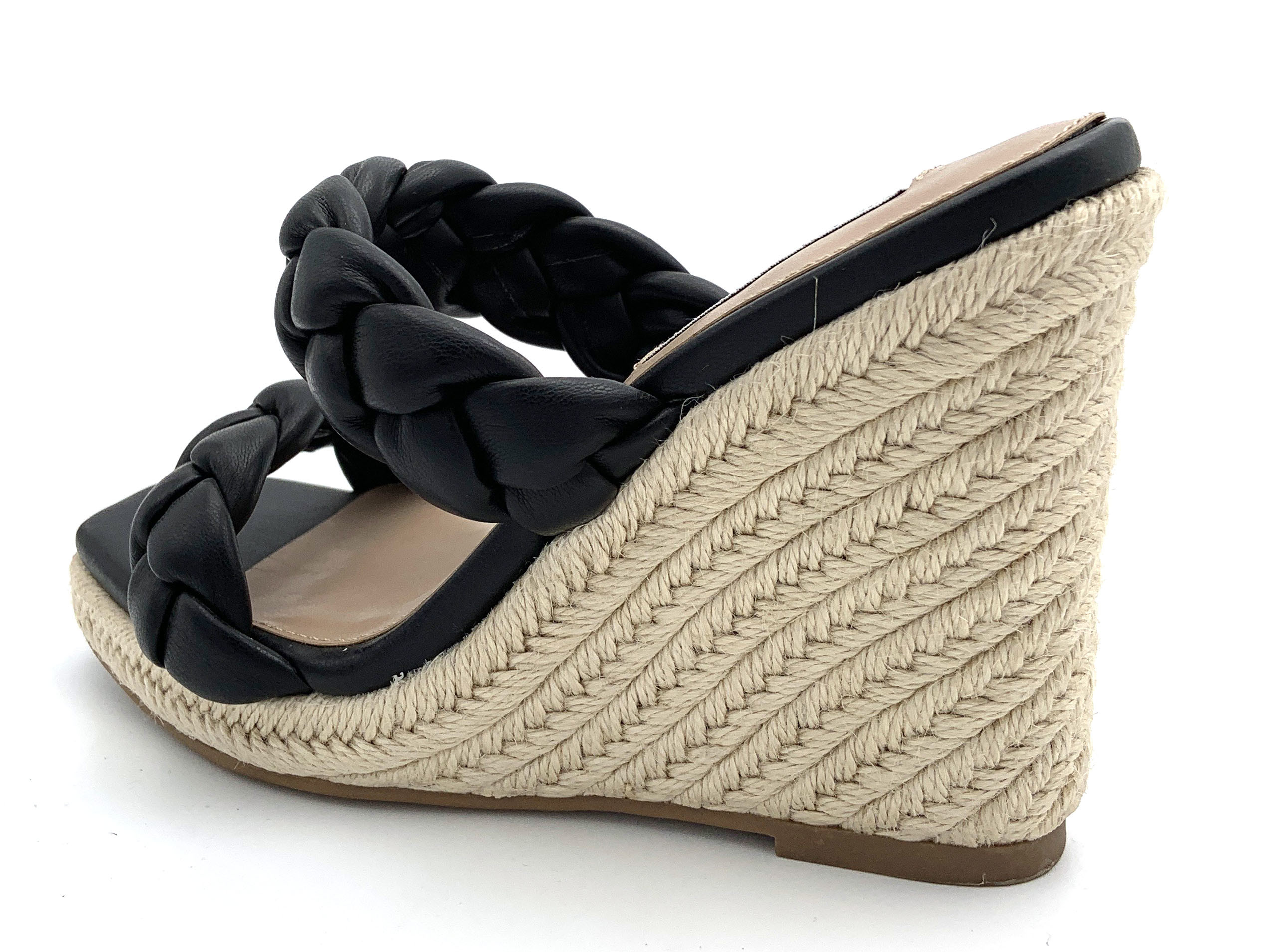 Lace Up Espadrilles Shoes Round Toe With Solid Pattern OEM ODM