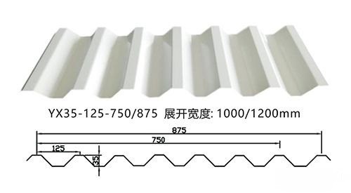 Green Color Metal Tiles PPGI Roof Panels Sheet Trapezoidal Metal Roof And Cladding Galvanized Roof Panels Nippon Paint