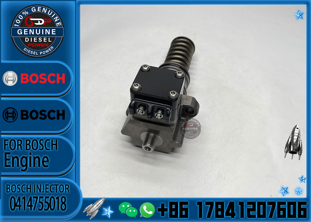 COMMON RAIL FUEL INJECTION FUEL UNIT PUMP 0414755018 FOR L538 ENGINE