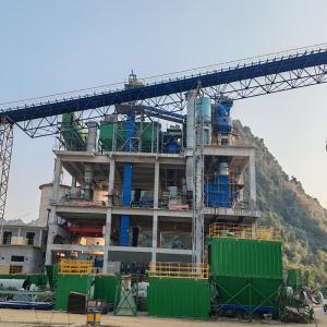 Galvanized Steel Structure Fabrication for Cement Grinding Stacker Reclaimer