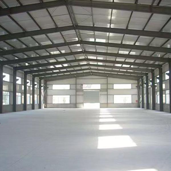 Commercial Real Estate Construction Wide Span Workshop Steel Structure Steel