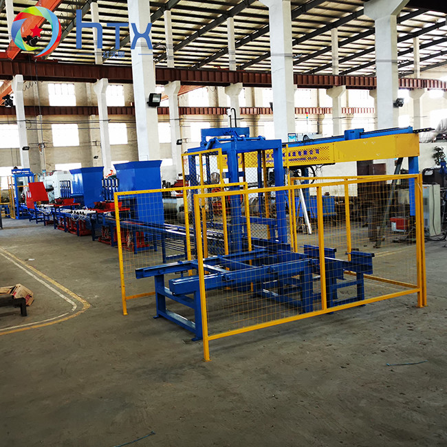 Labor Saving Automatic Wall Panel Concrete Dosing System Floor Tile Making Machine
