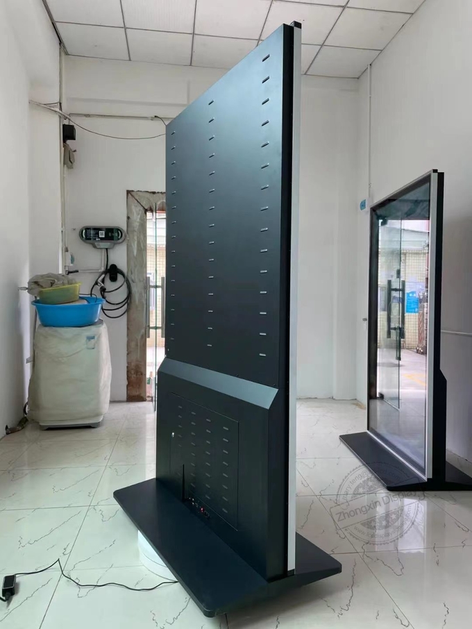 86inch 3840*2160 Interactive Lcd Free Standing Monitor 4000 1 Contrast Ratio 8GB-32GB Storage 2GB-16GB RAM