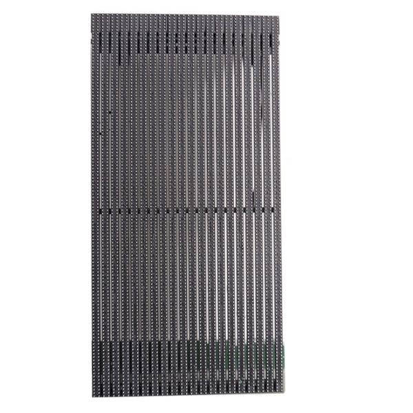 Glass Wall SMD LED Media Facade , LED Outdoor Advertising Screen Wide View Angle