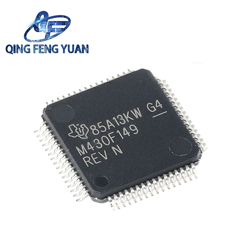 Texas MSP430F149IPMR-2KB Electronic ps4 Ic Components Chip integratedated Circuit 32 Bit Microcontroller TI-MSP430F149IPMR-2KB