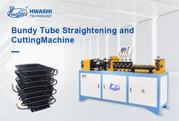 Hwashi High Speed Stainless Steel Wire/Tube Straightening and Cutting Machine