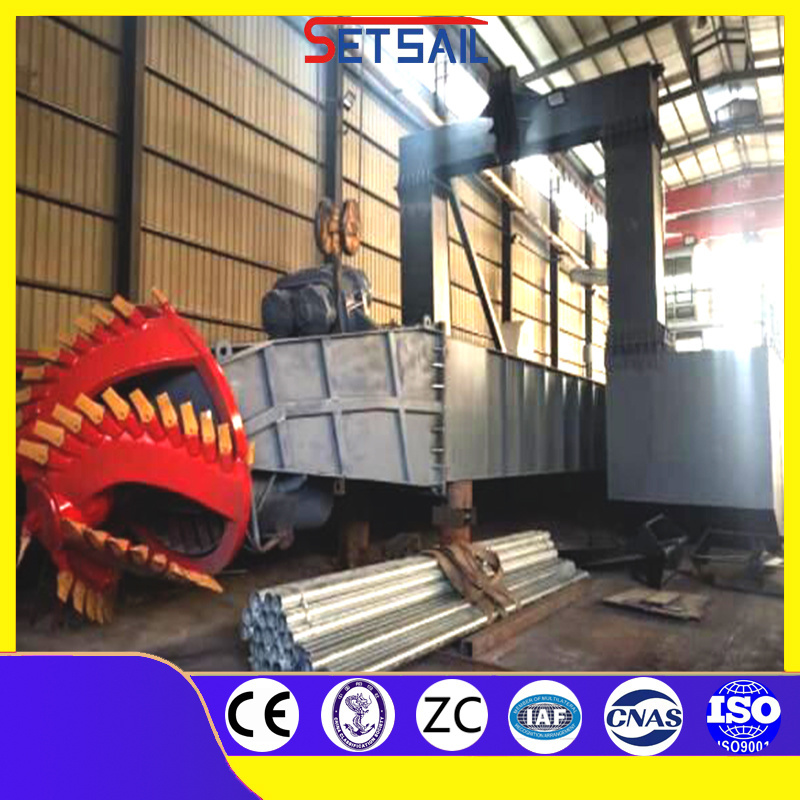 High Capacity 8 Inch Cutter Suction Dredger with Disele Engine