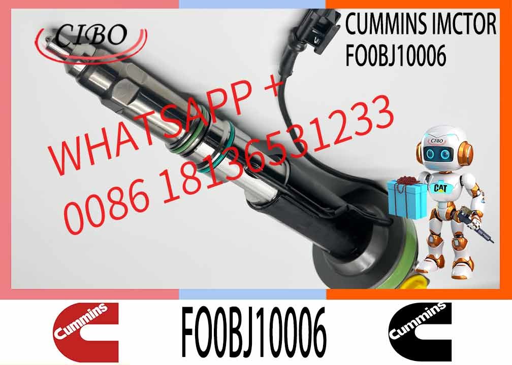 288-2079 2882079 Common Fuel Injector For Cummins K19 KTA19 QSK19 FO0BJ10006 F00BLOJ013