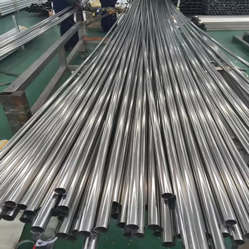 Chinese Factory Price Super Duplex Stainless Steel 904L 2507 Pipe Welded Seamless Tube