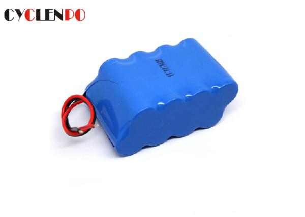 Portable 12v 4500mah Rechargeable Battery High Power Density For Electric