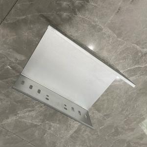 Customization Rectangular Steel Cable Trays With Insulation For 400mm