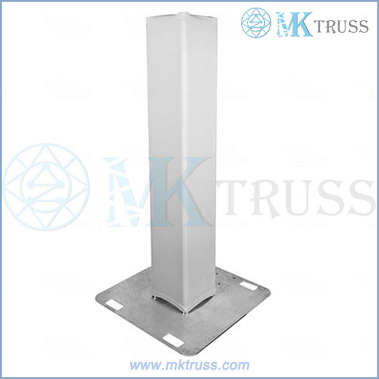 OEM Offered White Color 2m Truss Cover for 290mm Stage Lighting Box/Square Trussing