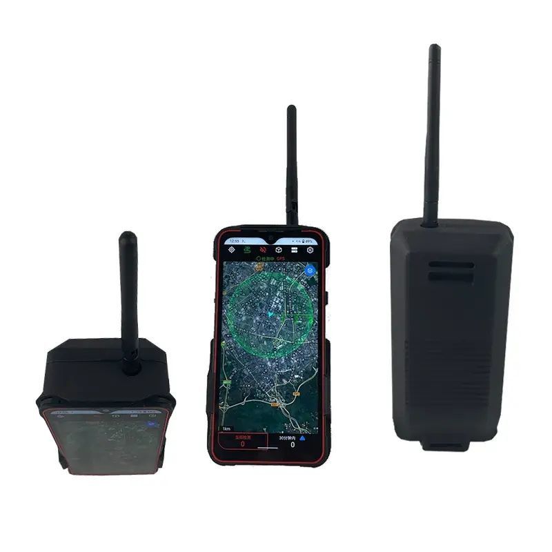 Handheld 2000m Long Range Uav Detector Dji, Autel and Fpv Drones Detection Warning Anti Drone Gun Anti Drone Detector