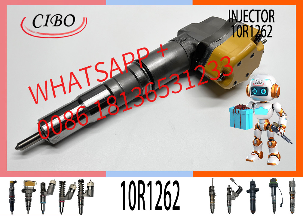 Fuel injector common rail injector 10R1262 232-1183 179-6020 20R-4148 232-1171 232-1183 4CR01974 For Engine 3412 C+