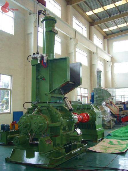 Oil heating High Precision Bearing Banbury Internal Mixer For Plastic / rubber