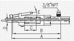 AA4C bead breaker tire changing tool hydraulic truck tyre removal AA-BB5200