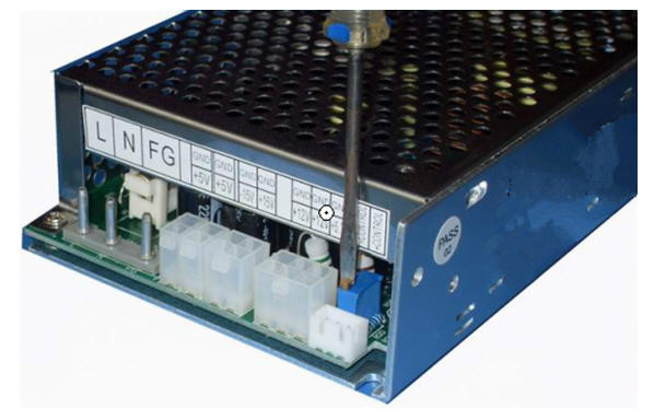 Multiple Output Deuterium Lamp Power Supply For Stepper Motor Amplifying Circuit
