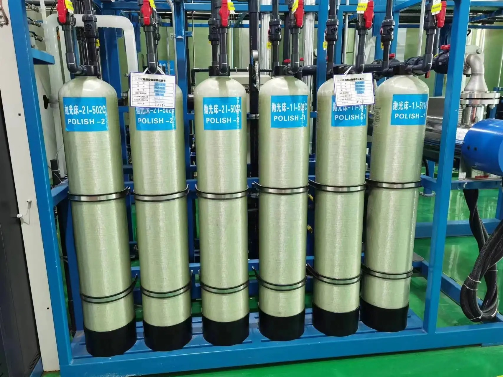 Whole House Water Treatment Systems RO Mini Water Treatment Plant 6.0KW