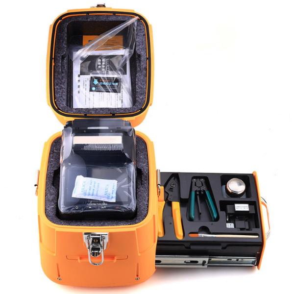 Quality FTTH Cable Welding Fiber Optic Tool Kit AI-7/AI-8 5 Seconds Speed Core Alignment Splicing for sale