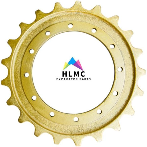 Excavator Undercarriage Parts E200B Sprocket CR5338 096-4327 Excavator Drive