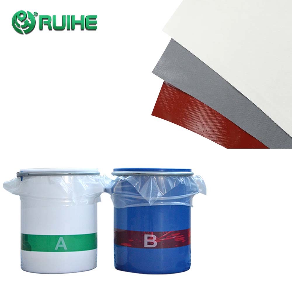 Transparent Fabric Coating Liquid Silicone Rubber Textile Coating Silicone Rubber