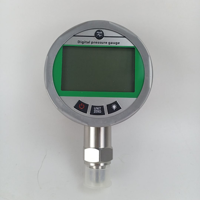 Industrial Vacuum Digital Pressure Gauge High Precision 600bar