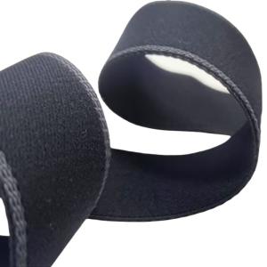 Resistance Exercise Rubber Nylon Non Slip Elastic Webbing