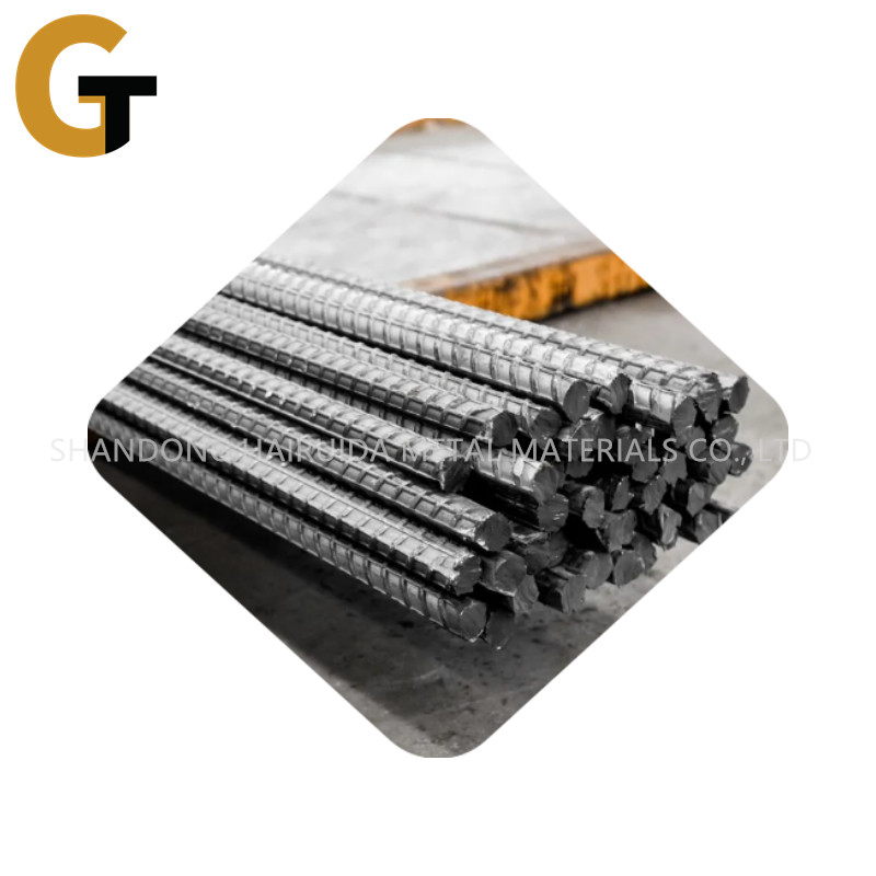 #5 #6 Mild Steel Rebar Manufacturing